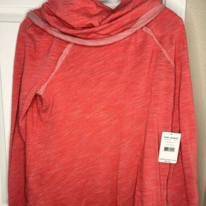 Free people Cowl neck sweater